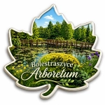Magnes pamiątkowy Arboretum w Bolestraszycach