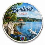 Magnes pamiątkowy Barlinek