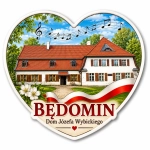 Pamiątkowy magnes Będomin