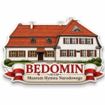 Magnes pamiątkowy Będomin