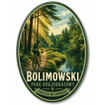 Magnes pamiątkowy Bolimowski Park Krajobrazowy