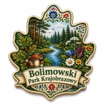 Magnes pamiątkowy Bolimowski Park Krajobrazowy