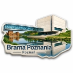 Magnes pamiątkowy Brama Poznania