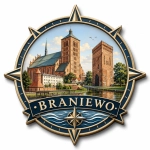 Magnes pamiątkowy Braniewo