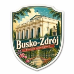 Magnes turystyczny Busko-Zdrój