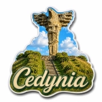 Cedynia – magnes pamiątkowy