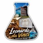Magnes pamiątkowy Centrum Nauki Leonardo da Vinci