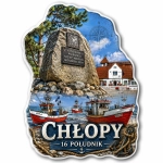 Magnes Chłopy z motywem 16. południka wschodniego