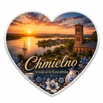Magnes pamiątkowy Chmielno