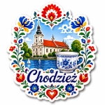 Magnes Chodzież – pamiątkowy motyw krajobrazowy