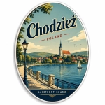 Magnes pamiątkowy Chodzież