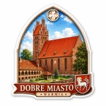Magnes Dobre Miasto – Kościół Gotycki