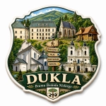 Magnes Dukla – pamiątka turystyczna