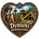 Magnes pamiątkowy Dymarki Świętokrzyskie