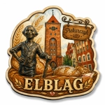 Magnes Elbląg – Piekarczyk, pamiątka z Elbląga