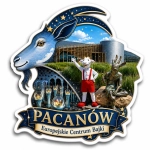 Magnes Europejskiego Centrum Bajki w Pacanowie