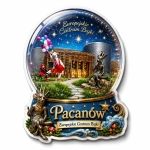 Magnes pamiątkowy Europejskie Centrum Bajki w Pacanowie
