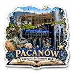Magnes pamiątkowy Europejskie Centrum Bajki w Pacanowie