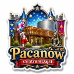 Magnes pamiątkowy Europejskie Centrum Bajki w Pacanowie