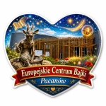 Magnes pamiątkowy Europejskie Centrum Bajki w Pacanowie