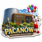 Magnes pamiątkowy Europejskie Centrum Bajki w Pacanowie
