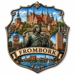 Magnes pamiątkowy Frombork
