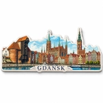 Magnes pamiątkowy Gdańsk