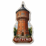 Magnes pamiątkowy Giżycko