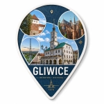 Magnes Gliwice – pamiątka turystyczna z motywem miasta