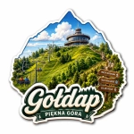 Magnes turystyczny Gołdap