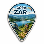 Magnes pamiątkowy Góra Żar