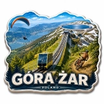 Magnes pamiątkowy Góra Żar