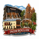 Pamiątkowy magnes Inowrocław – Teatr Miejski