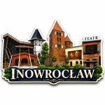 Magnes Inowrocław z motywem Tężni Solankowej i Teatru