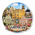 Magnes pamiątkowy z motywem Jarosławia
