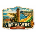 Magnes pamiątkowy Jarosławiec