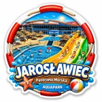 Magnes pamiątkowy Jarosławiec