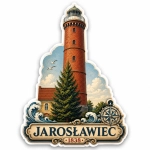 Magnes pamiątkowy Jarosławiec