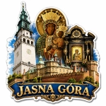 Magnes pamiątkowy Jasna Góra