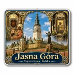 Magnes pamiątkowy Jasna Góra