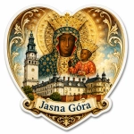 Magnes pamiątkowy Jasna Góra