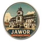 Magnes pamiątkowy Jawor – Kościół Pokoju UNESCO