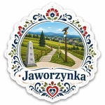 Magnes pamiątkowy Jaworzynka