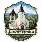 Magnes pamiątkowy Jaworzynka