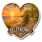 Magnes turystyczny Jelitkowo