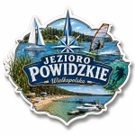 Magnes pamiątkowy Jezioro Powidzkie