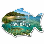 Magnes pamiątkowy Jezioro Powidzkie