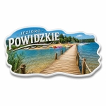 Magnes pamiątkowy Jezioro Powidzkie