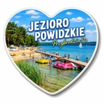 Magnes pamiątkowy Jezioro Powidzkie