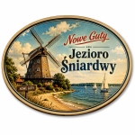 Magnes pamiątkowy Jezioro Śniardwy